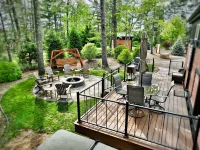 Near Pictured Rocks and trails, access to AuTrain river, with private hot tub Các khách sạn gần Bay Furnace Federal Park