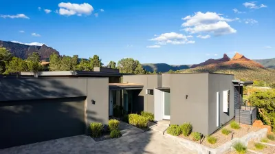 Luxurious Modern Masterpiece in Uptown Sedona Hotels in 