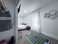 Entire apt near Olmstead Delaware park, North Buffalo, Zoo, UB & 2 Hosp.