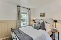 Designer 2 bd apt / 1 King Bed /blocks from U of U