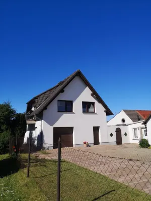 Great 1-room apartment with a garden near the port Hotels in Putbus