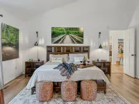 Oasis ~Lavish Lake Harmony Beauty-2 Gamerooms, Private Theatre, Firepits,Hot Tub