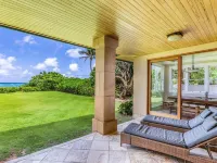 Gated Beachfront Estate - On the Sand -Secluded Beach safe year round TVNC-4245 Hotels in Anahola