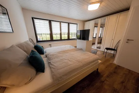 Apartment Hirschhöhe in the Taunus Отели в г. Ной-Анспах