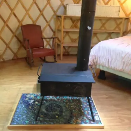 Fiddlehead Farm Yurt