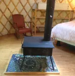 Fiddlehead Farm Yurt Hotels near St. George Serbian Orthodox Church