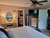 The Red House on the Mountain Top- Your Home Away from Home!