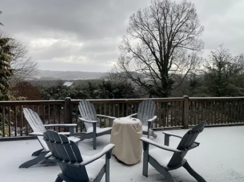 Mountain View, Deck, Sunroom, Wood Fireplace, Dogs Welcome! Отели в г. Блу Ридж