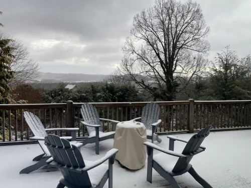 Fall Colors Peaking! Mountain View, Deck, Sunroom, Wood Fireplace, Dogs Welcome! Hotel a Blue Ridge