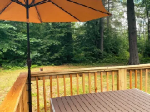 Clean+Modern Cozy A-frame Hotels in Fryeburg