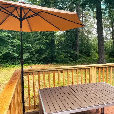 Clean+Modern Cozy A-frame