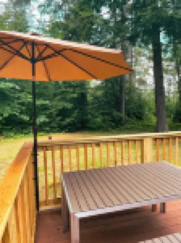 Clean+Modern Cozy A-frame