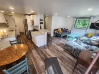Newly remodeled bright garden apartment right in the Village of Northport, MI!
