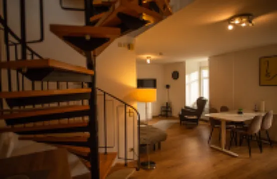 Modern vacation apartment in the Residenz am Kurpark
