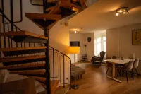 Modern vacation apartment in the Residenz am Kurpark