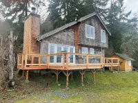 Charming beachfront 1-bedroom cottage near Langley, Whidbey Island Washington. Hotels in der Nähe von Whidbey Island