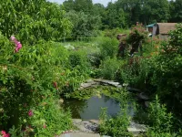 One-Of-A-Kind Yurt Surrounded by Waterfalls Hotels in Newfield