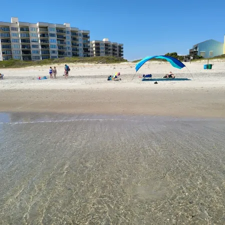 5th Floor View of Beach and Ocean- Full condo- 2 pools-