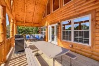 Moonlight Meadow cabin at Trickle Creek at Hocking Hills