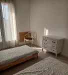 EastToulon 1rst independent floor of a villa, 3 rooms  70 m², balconies, terrace