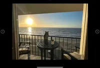 Beachfront condo 1 bedroom