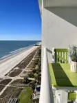 💎ISLAND TIME Dolphin Shack; Gorgeous Direct Oceanfront Balcony King Luxury Bed