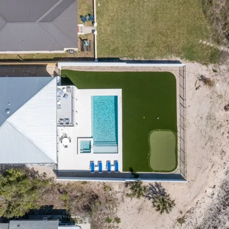 Oceanfront Home with Best Views & NEW Pool on the Beach