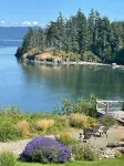 Studio Unit with Views of Hales Passage and Mt Baker