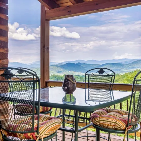 Luxury Cabin with Epic Mountain Views • Hot Tub • 10 Min to Cades Cove