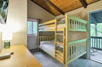 TWO CABINS in Hocking Hills! Lake, Hot tub, Horseshoes, Tetherball and More!