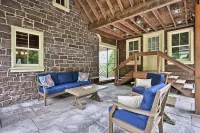 A cozy, beautifully renovated 1829 farmhouse