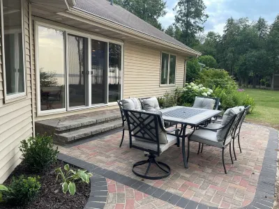 Enjoy Nightly Sunsets at This Beautiful Door County Waterfront Home