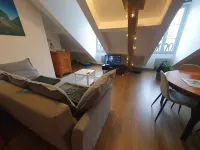 Duplex apartment classified 2 stars. Hotels in Sedan