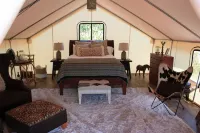 African safari tent Eco Glamping