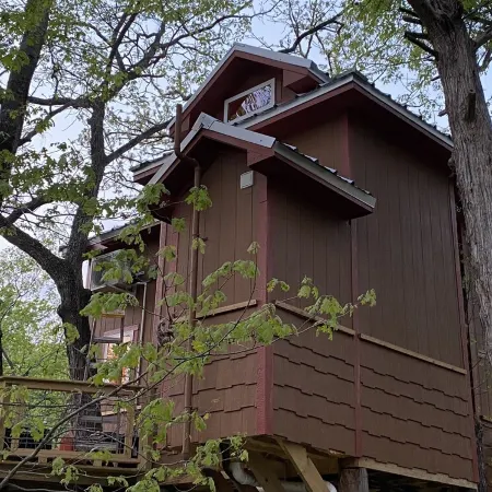 Coach’s Quarters on the Creek- A Night in the Trees!