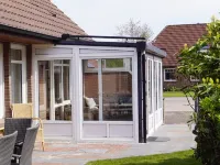 North Sea coast, charming Frisian house with fireplace, conservatory, sauna, beach chair Hotels in Horumersiel
