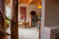 Dauphinoise adobe farmhouse in the heart of a Vercors horse stud farm