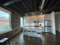 Stylish 2 BR New Apartment in Downtown Mount Airy (APT 202)