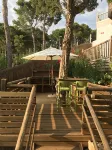 Luxury, self contained, airconditioned studio with private terrace & use of pool - ブティック