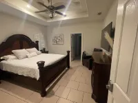 Relax with the family and enjoy a peaceful stay at this location.