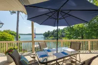 Flexible Stays! Private Waterfront w/ Dock & Close to Nearby Trails.