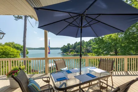 Flexible Stays! Private Waterfront w/ Dock & Close to Nearby Trails.