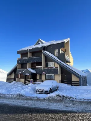 T2 Rénové-saint Lary Soulan Pla Dadet Pieds des Pistes Hotel a Saint-Lary-Soulan