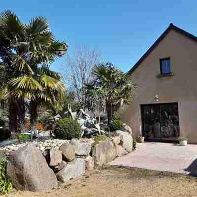 Gite in Breton house 50 m2 Hotel Exterior