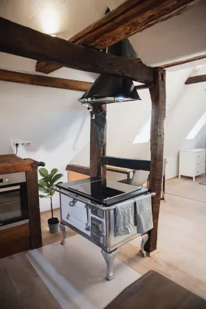 Altstadt Märchen-fachwerkhaus