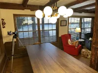Classic Wisconsin Lake Home on Big Silver Lake, Great for Swimming & Boating!