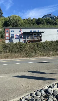 🛟🎣😎Harbor Lite 2BdrmDreamHouse +Loft! AT the PORT. Peeks of Harbor,River,Ocean!