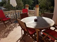 Near Sea, Very Nice Modern Apartment in House with Nice Garden, Swimming Pool Hotels in Cala Murada