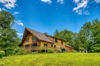 Luxurious & Enchanting Log House in Heart of Hudson Valley/Catskills, Upstate NY