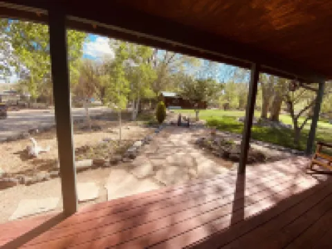 Bungalow on a Private 70 Acre Ranch